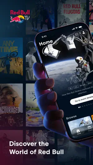 Red Bull TV: Watch Live Events screenshot 1