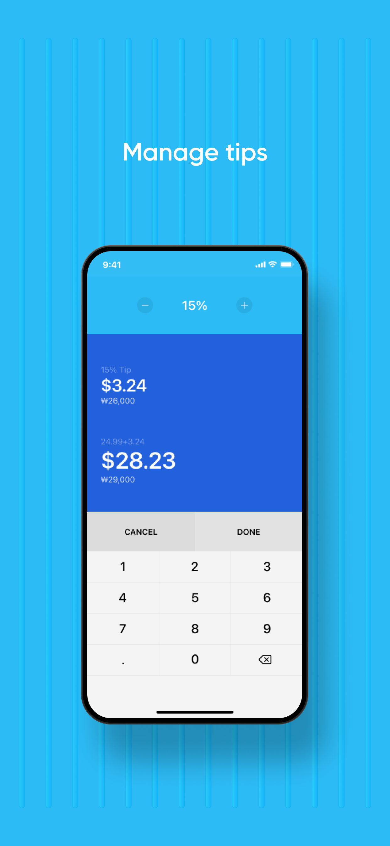 travelcrumb - Travel budget