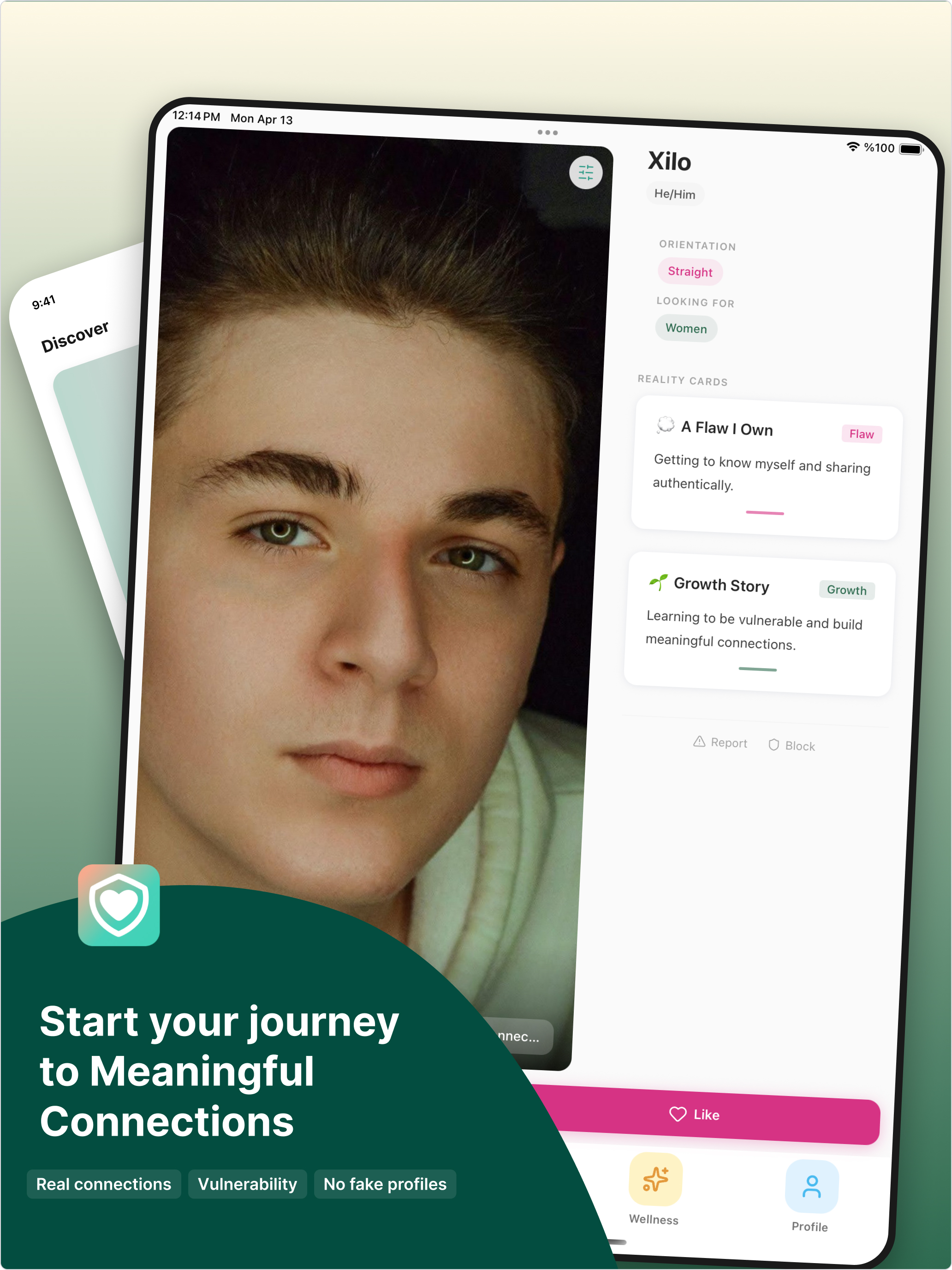 SafeSpace: Dating & Wellness screenshot 6