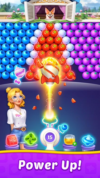 Bubble Shooter Home - Design screenshot-6