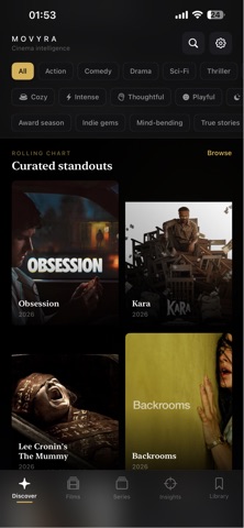 GoCine : Movie and TV Show screenshot