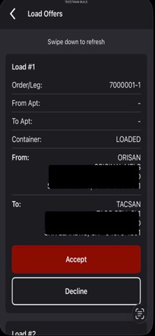 RoadOne Driver Portal Screenshot 3 of 5