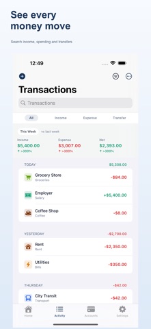 AnyLeft Screenshot 3 of 5