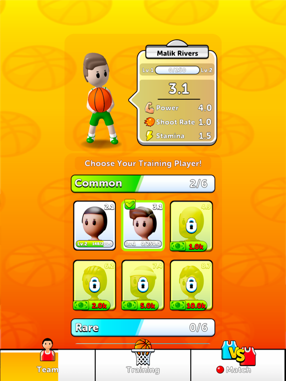 Screenshot #6 pour Basketball Career!