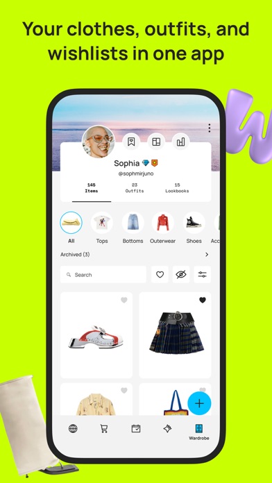 Whering: Your Digital Wardrobe