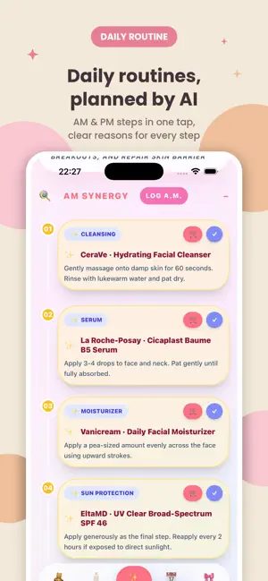 Dermologic Skincare AI screenshot 2