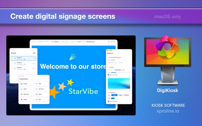 DigiKiosk screenshot