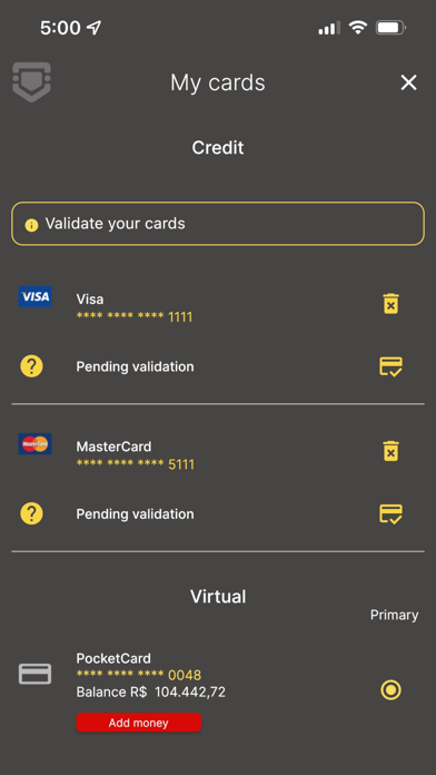 My Pocket Pay Screenshot