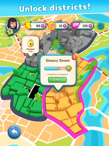 Tune Town: Merge & Story iPad screenshot