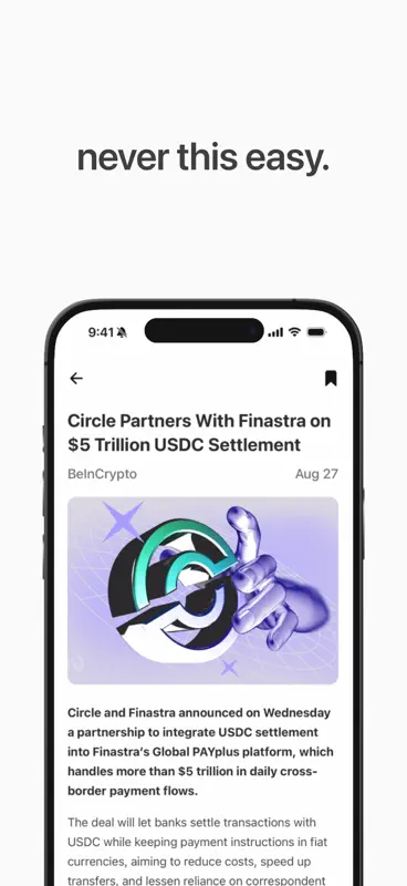 A01: Your Personal News Agent screenshot 4 of 4