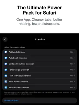 Web Extensions - Browser Tools screenshot 8