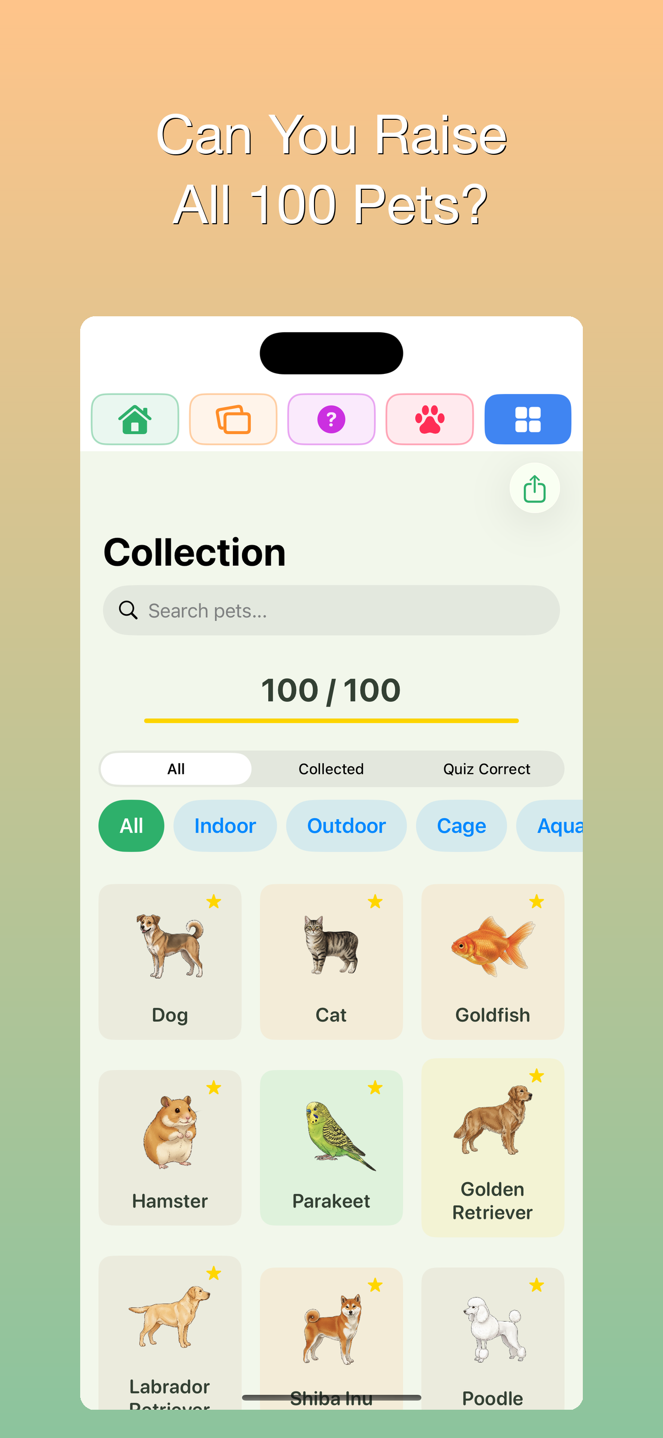100 Grow Pets for Schools screenshot 5