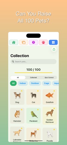100 Grow Pets for Schools Screenshot 4 of 6