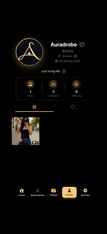 Auradrobe screenshot