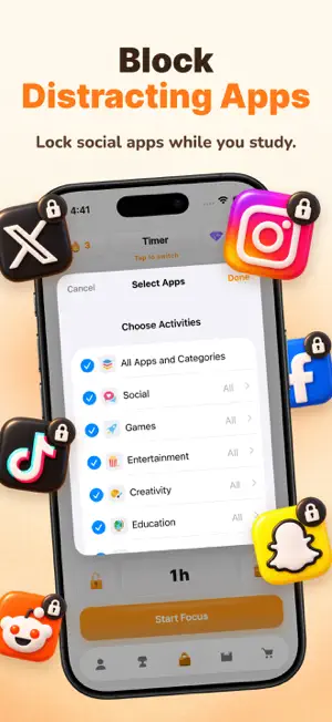 StudyDork: Study with Friends screenshot 2