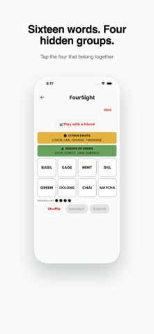 FourSight: Word Group Puzzles Screenshot 1 of 7