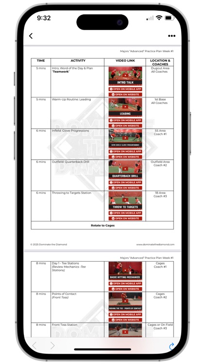 Dominate the Diamond