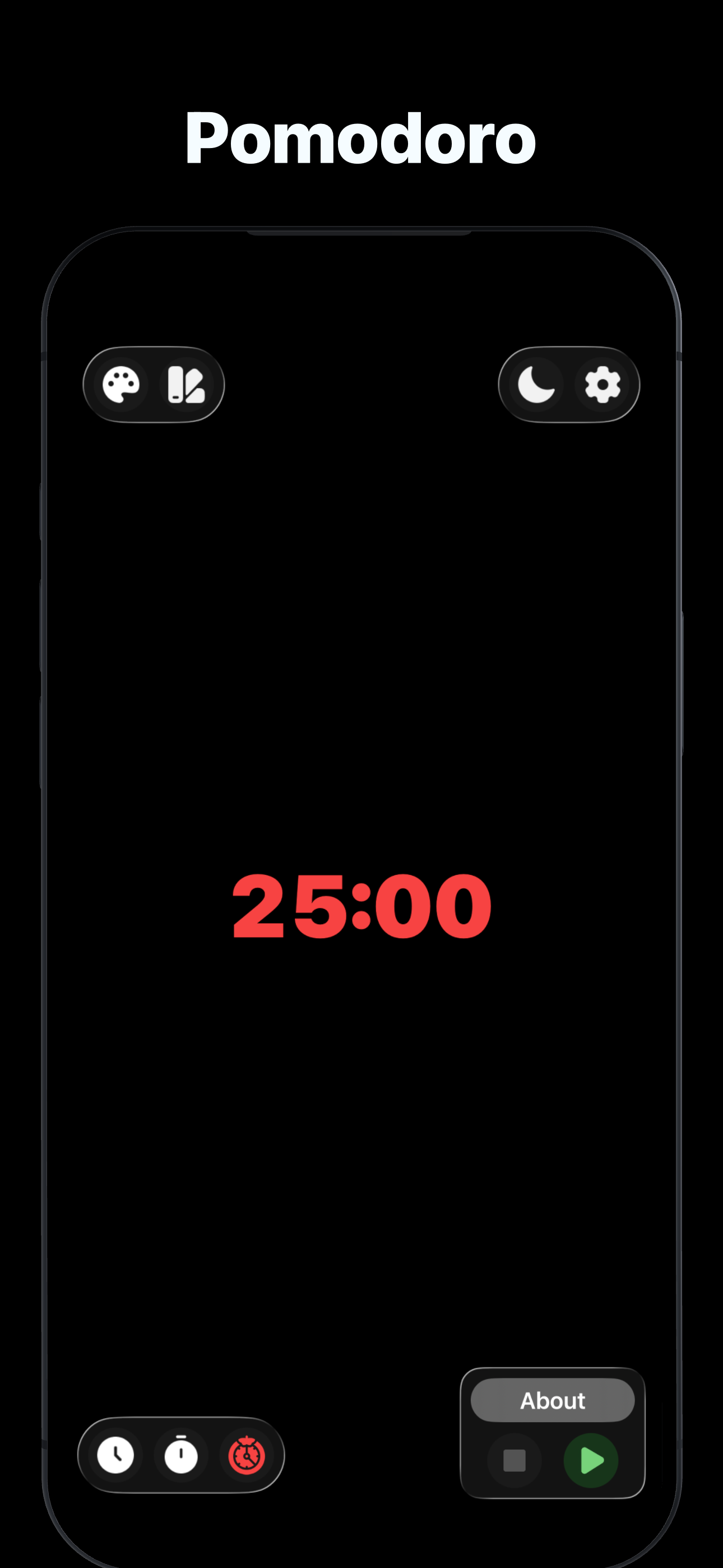 Stand Clock Display screenshot 5
