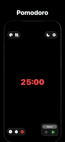 Stand Clock Display Screenshot 5 of 8