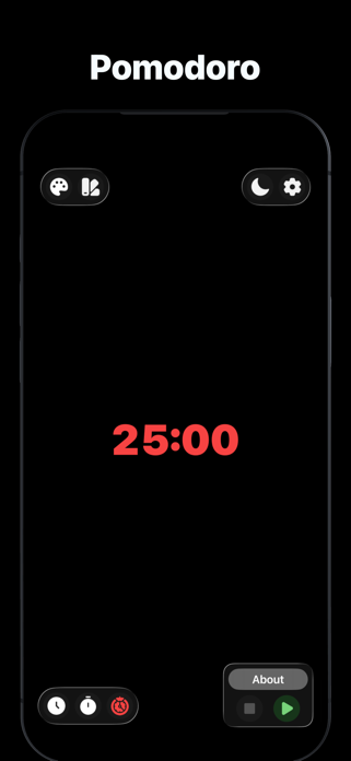 Stand Clock Display Screenshot 5 of 8