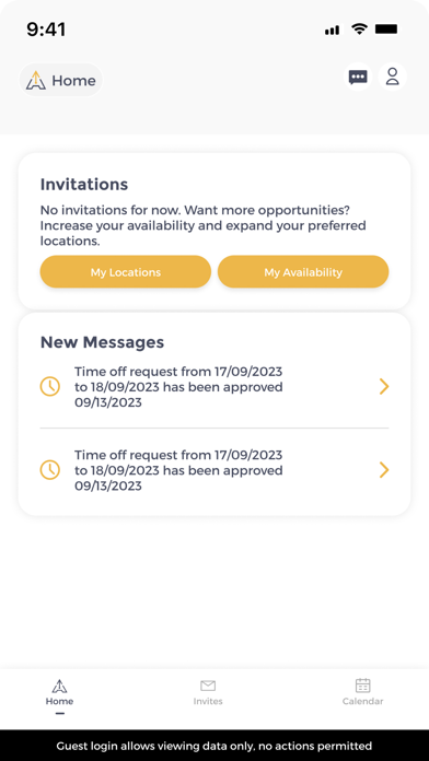 Array Corp Careers Screenshot