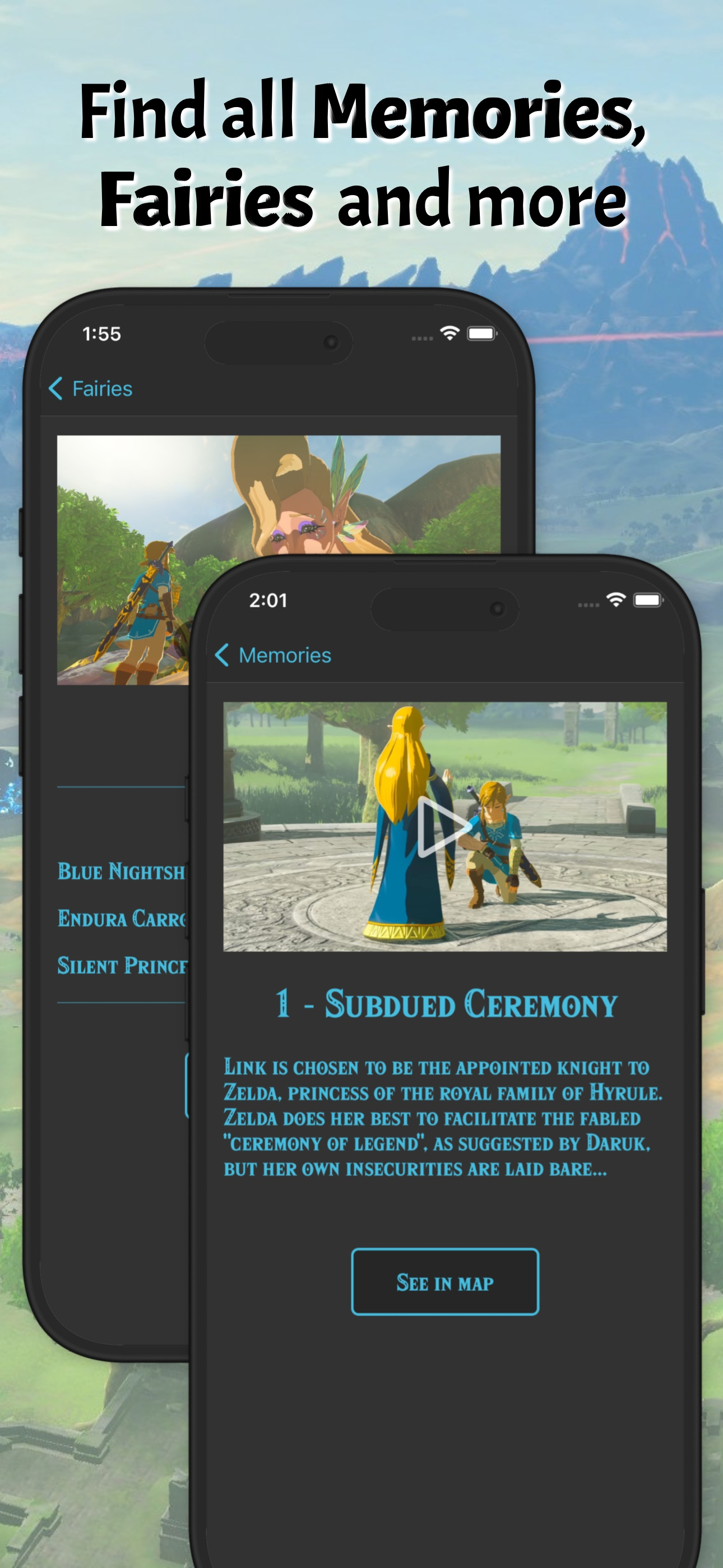 Shrines Guide - BotW Map screenshot 5