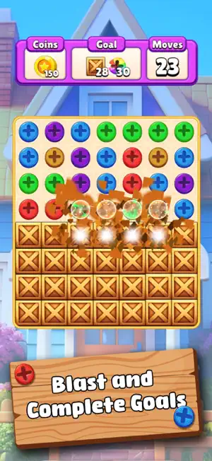 Screw Match 3D screenshot 1