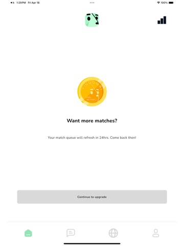 Tindoori iPad screenshot