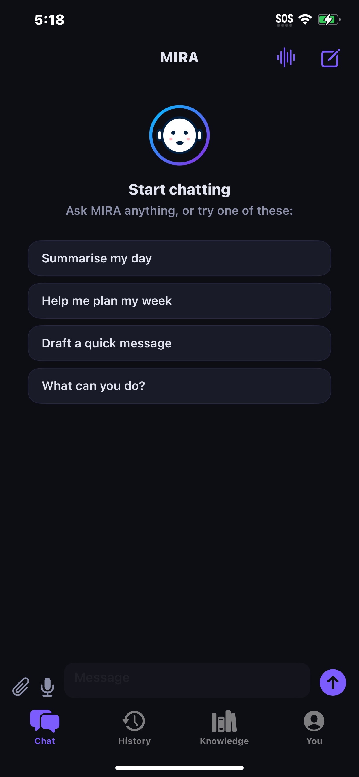 Screenshot 4 of MIRA by Vexillon