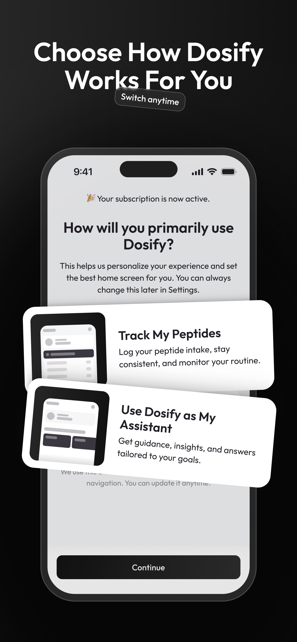 Dosify AI screenshot 4