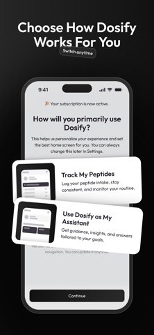 Dosify AI screenshot