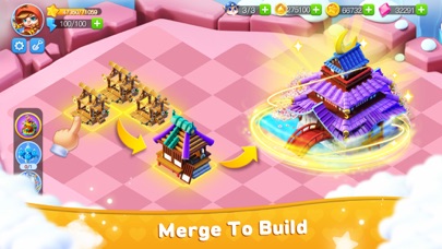 Merge Fairy Tales - Merge Game Screenshot