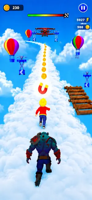 Cloud Runners screenshot 3