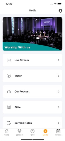 First Baptist Conroe screenshot