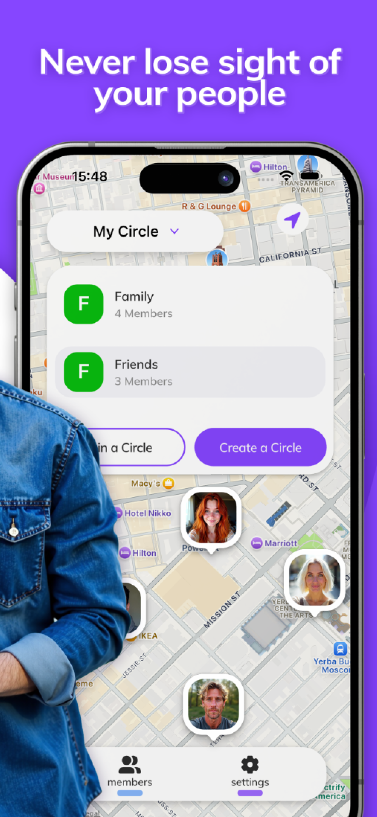 Findro: GPS Location tracker screenshot 3