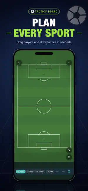 Tactics Board - Coach Playbook screenshot 1