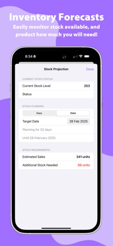 Forecastor Predict Sales Fast Screenshot 4 of 5