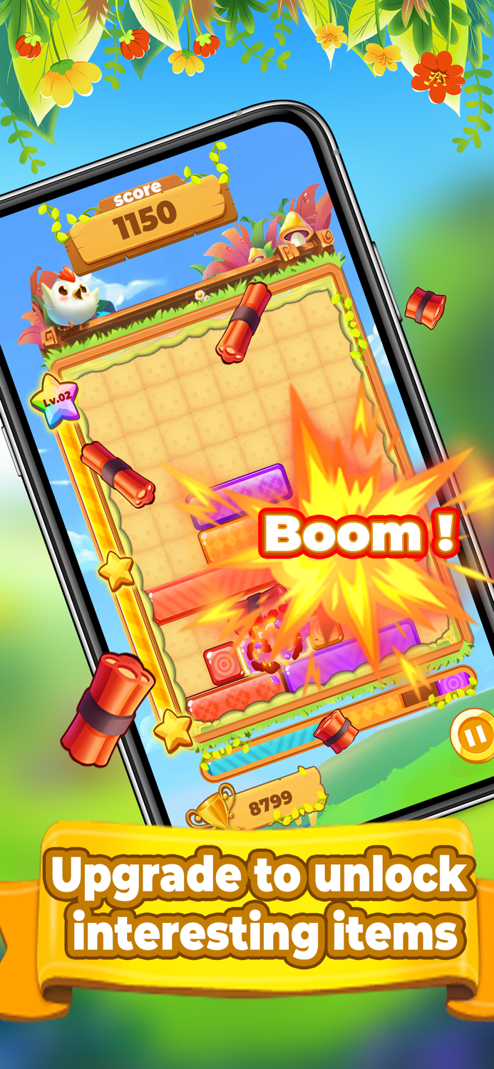 Drop Block - Brain Training