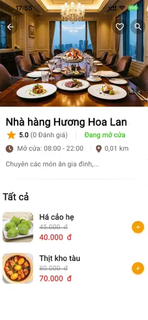 Alo Go - Đặt Food - Gọi Xế screenshot 4