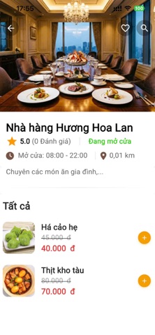 Alo Go - Đặt Food - Gọi Xế screenshot