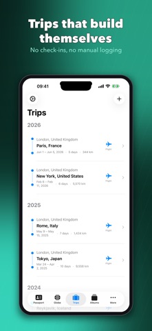 PhotoFlight — Where I've Been Screenshot 3 of 5