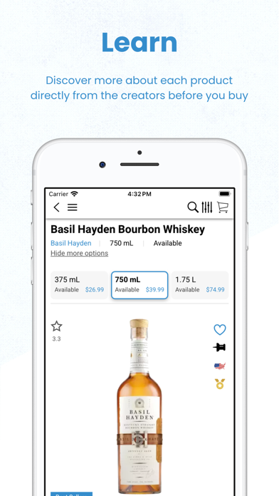 Lake District Wine and Liquor Screenshot