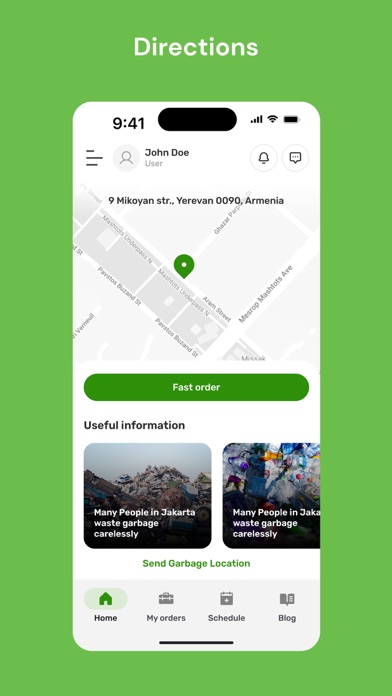 Screenshot #3 pour Green Clean