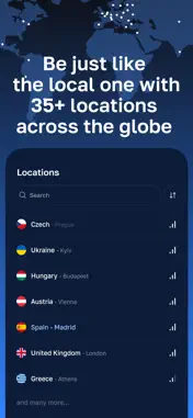 BlancVPN screenshot 2