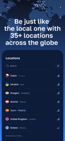 BlancVPN Screenshot 2 of 4