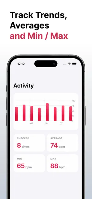 Pulse: Heart Rate Monitor App screenshot 3