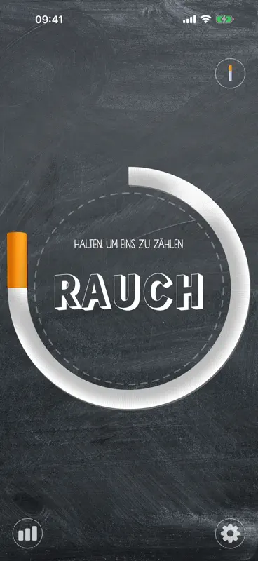 Rauch - Zigarettenzähler screenshot 1 of 10
