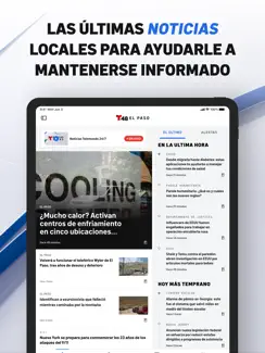 Telemundo 48 El Paso: Noticias iPad image 2