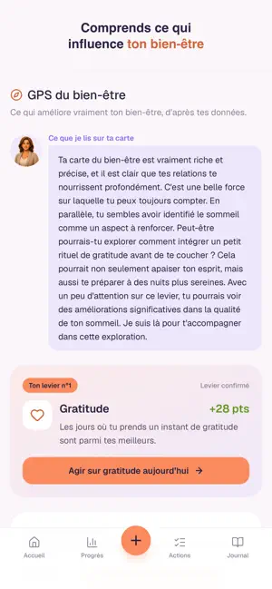 Epania : GPS du bien-être screenshot 2