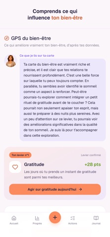 Epania : GPS du bien-être iPhone screenshot